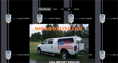 Desktop Screenshot of mopar-online.com